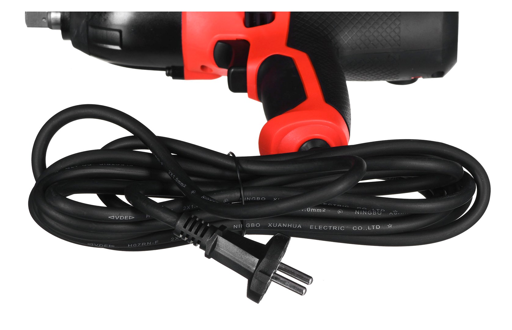 Yato YT-82020 power wrench 1/4" 3300 RPM 450 N⋅m Black, Red 450 W Yato YT-82020 power wrench 1/4" 3300 RPM 450 N⋅m Black, Red 450 W