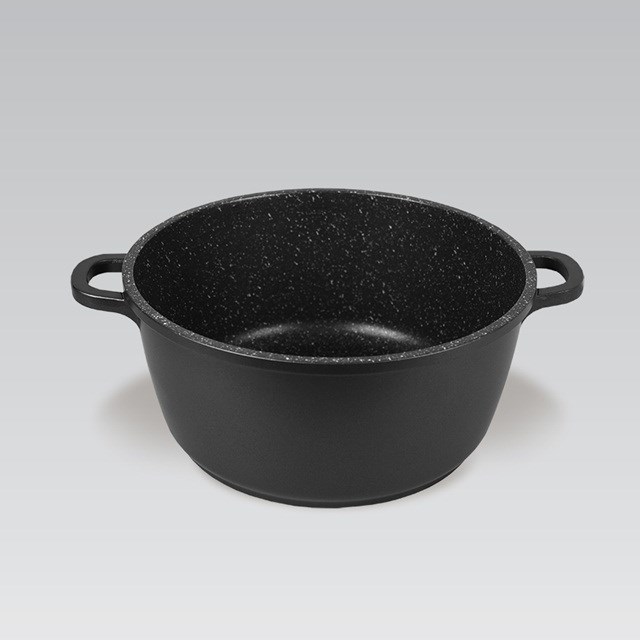 Maestro MR-4628C Pot with lid 28 cm 5,8 l Black Maestro MR-4628C Pot with lid 28 cm 5,8 l Black
