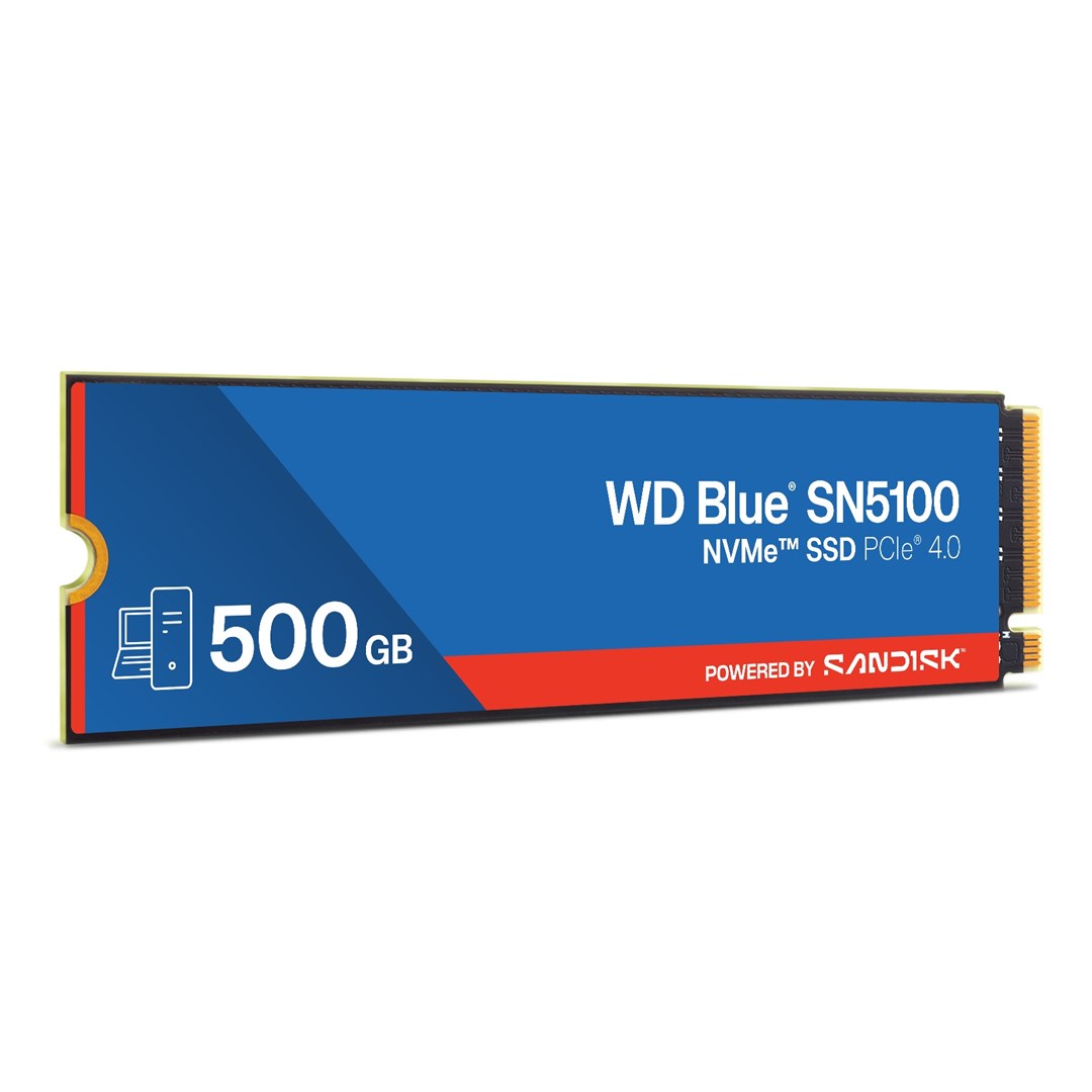 Western Digital 500GB WD Blue® SN5100 NVMe™ SSD Western Digital 500GB WD Blue® SN5100 NVMe™ SSD