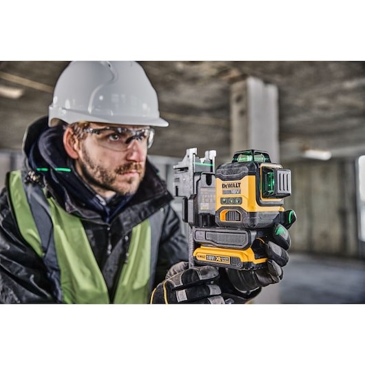 DEWALT 18V DCLE34031N 3x360 LINE LASER DEWALT 18V DCLE34031N 3x360 LINE LASER