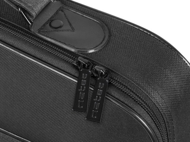 NATEC Impala 2 35.8 cm (14.1") Messenger case Black, Grey NATEC Impala 2 35.8 cm (14.1") Messenger case Black, Grey