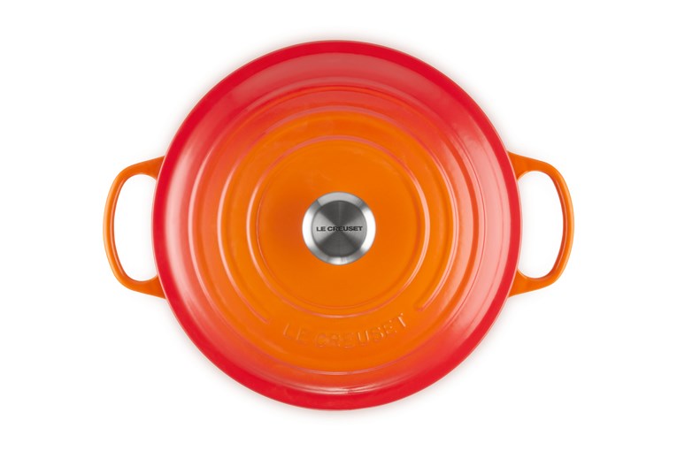 Le Creuset 21177280902430 6.7 L Round Orange, Red Le Creuset 21177280902430 6.7 L Round Orange, Red
