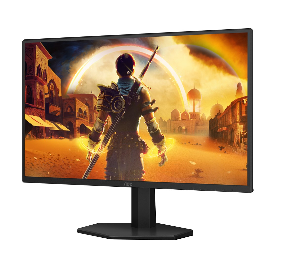 AOC G4 25G42E computer monitor 62.2 cm (24.5") 1920 x 1080 pixels Full HD LED Black, Red AOC G4 25G42E computer monitor 62.2 cm (24.5") 1920 x 1080 pixels Full HD LED Black, Red
