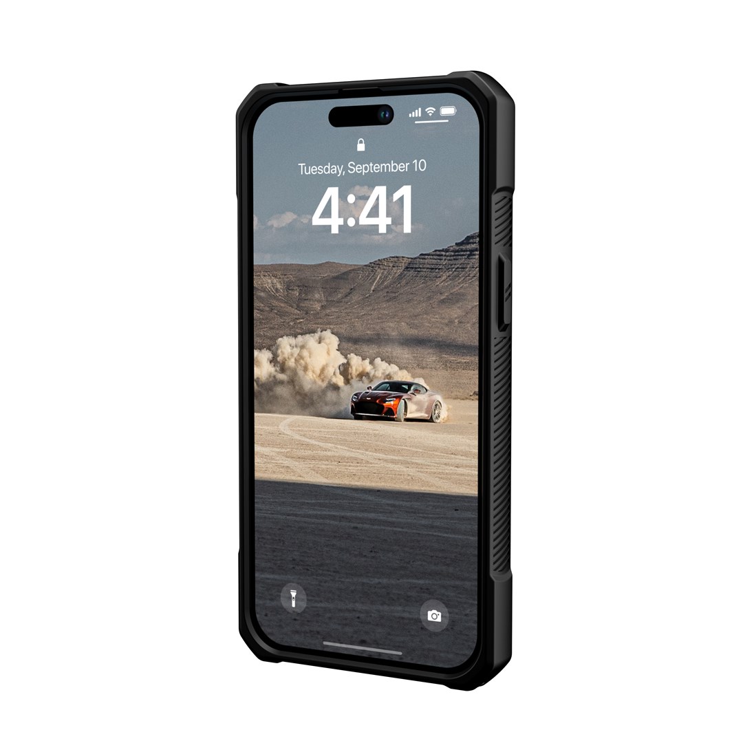 Urban Armor Gear Monarch mobile phone case 17 cm (6.7") Cover Black Urban Armor Gear Monarch mobile phone case 17 cm (6.7") Cover Black