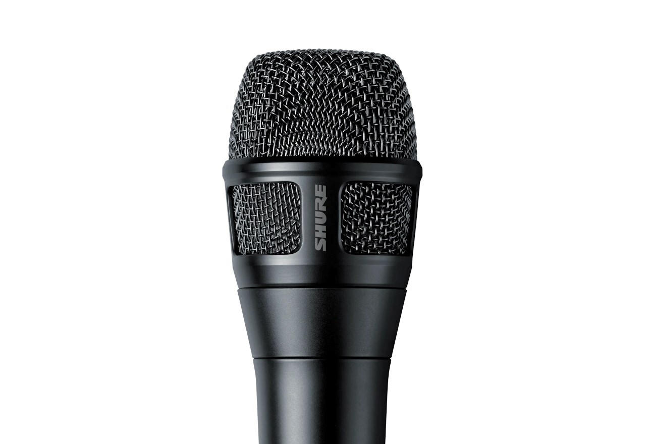 Shure Nexadyne™ 8/S - dynamic microphone, supercardioid with XLR connector, black Shure Nexadyne™ 8/S - dynamic microphone, supercardioid with XLR connector, black