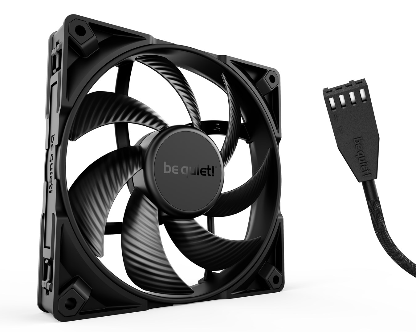 BE QUIET! Silent Wings Pro 4 BL099 140 mm PC Fan BE QUIET! Silent Wings Pro 4 BL099 140 mm PC Fan