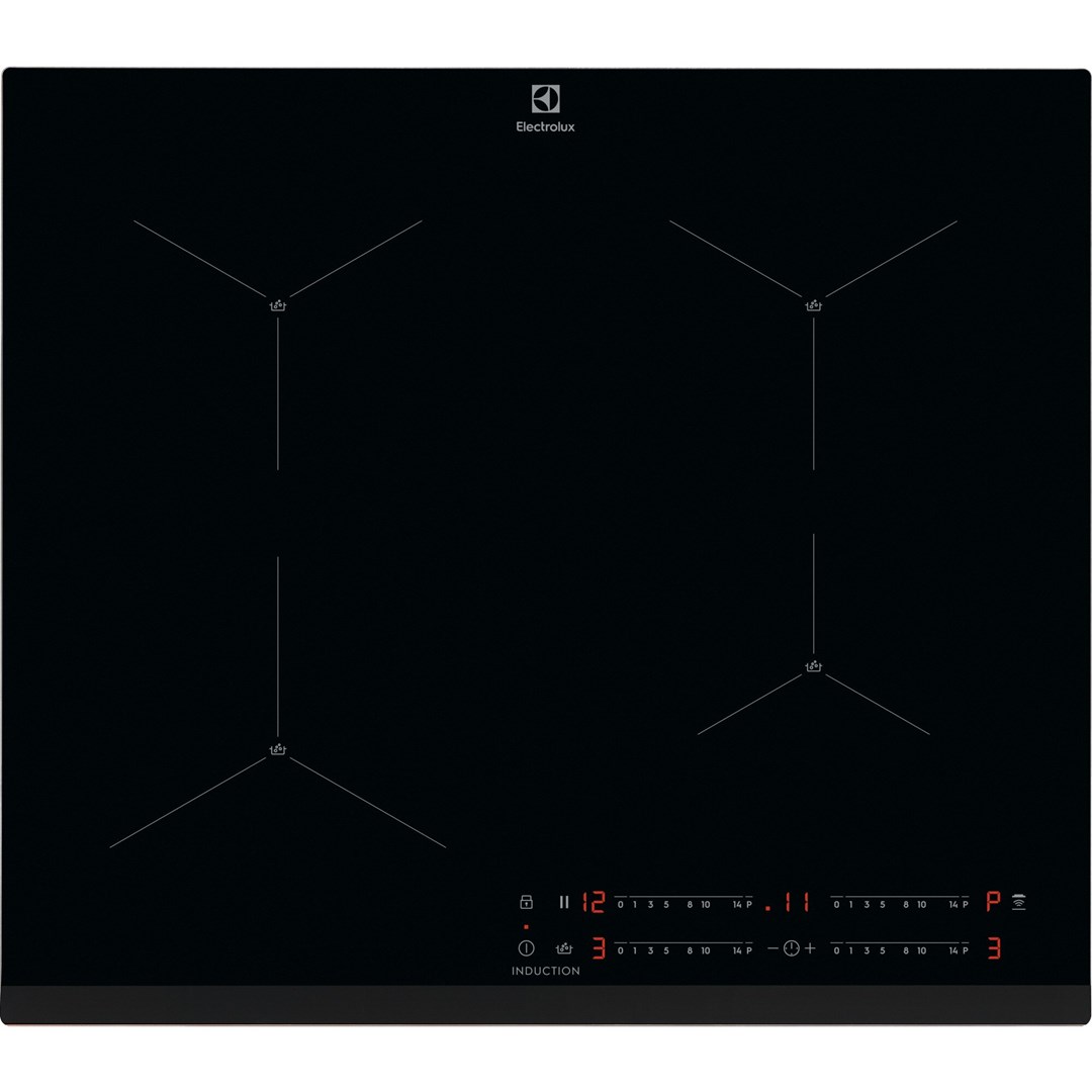 Electrolux EIS62443 Black Built-in 60 cm Zone induction hob 4 zone(s) Electrolux EIS62443 Black Built-in 60 cm Zone induction hob 4 zone(s)