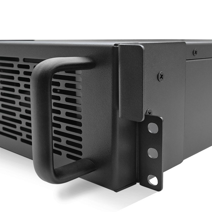 Qoltec Uninterruptible Power Supply (UPS) for RACK | 3kVA | 3000W | Power Factor 1.0 | LCD | EPO | USB | Online Qoltec Uninterruptible Power Supply (UPS) for RACK | 3kVA | 3000W | Power Factor 1.0 | LCD | EPO | USB | Online
