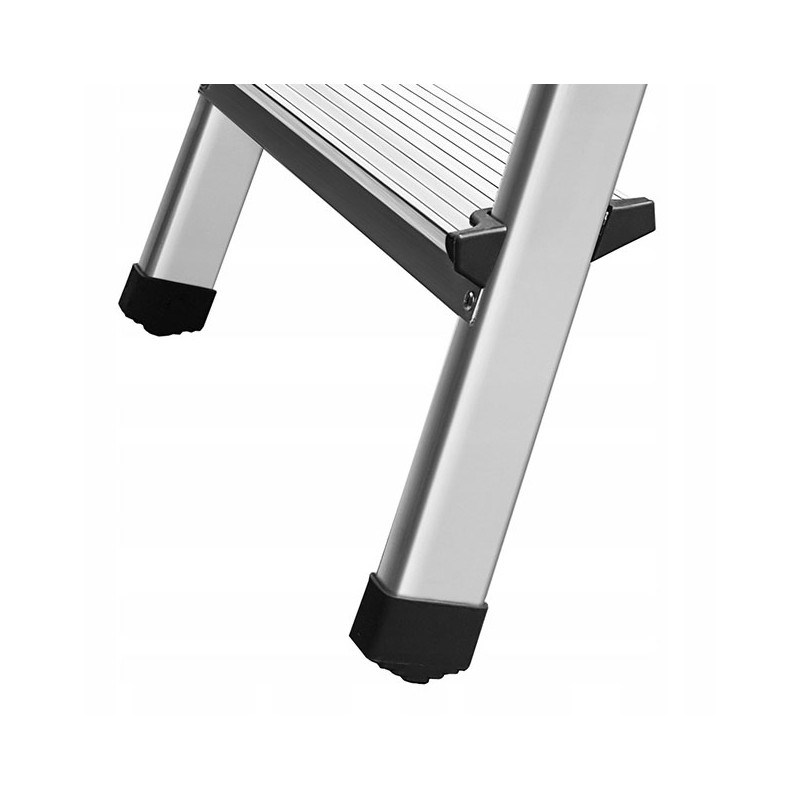 Aluminum ladder freestanding 6 steps 125kg Aluminum ladder freestanding 6 steps 125kg