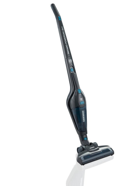 Leifheit Rotaro PowerVac 2in1 20V Bagless Black, Blue Leifheit Rotaro PowerVac 2in1 20V Bagless Black, Blue