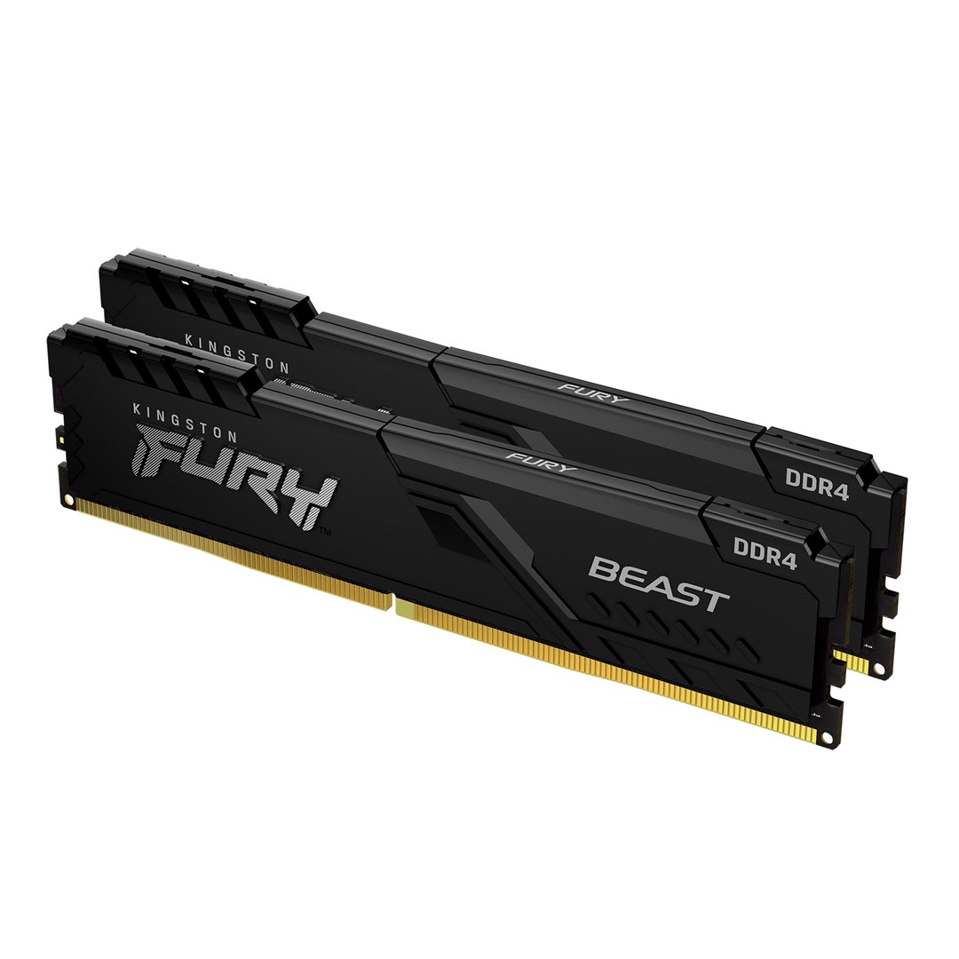 FURY Beast memory module 32 GB 2 x 16 GB DDR4 3200 MHz FURY Beast memory module 32 GB 2 x 16 GB DDR4 3200 MHz