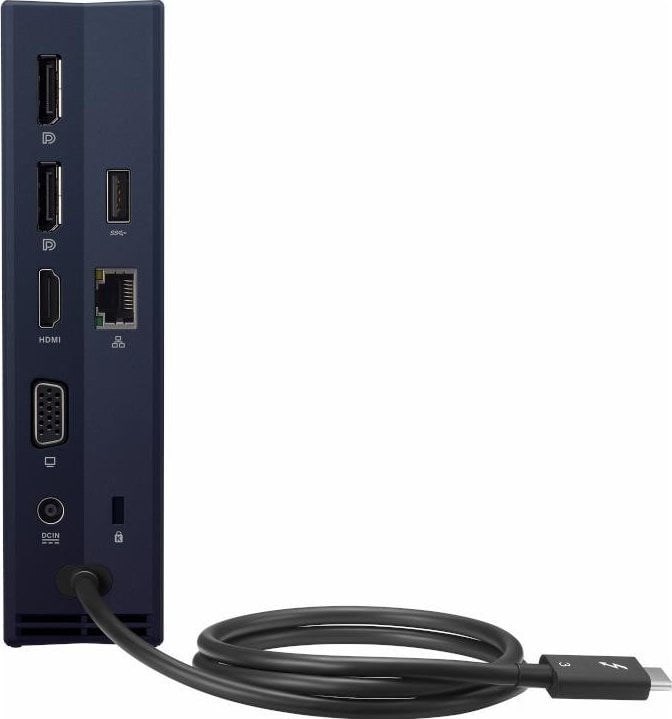 ASUS SimPro Dock 2 Wired Thunderbolt 3 Black, Blue ASUS SimPro Dock 2 Wired Thunderbolt 3 Black, Blue