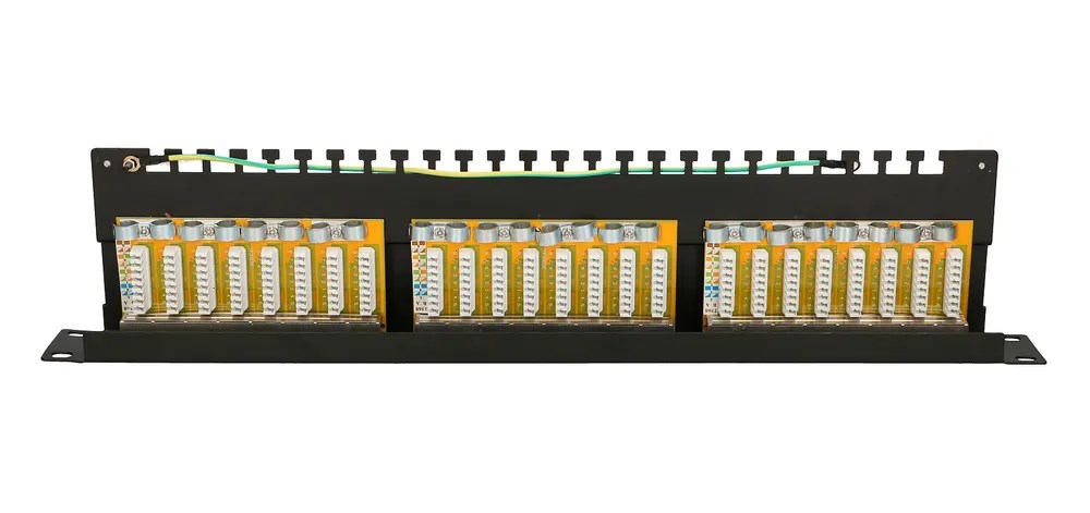 Extralink CAT6 STP V2 | Patchpanel | 24 Ports Extralink CAT6 STP V2 | Patchpanel | 24 Ports