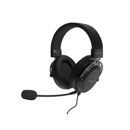 GENESIS Toron 301 Headset Wired Head-band Gaming Black GENESIS Toron 301 Headset Wired Head-band Gaming Black