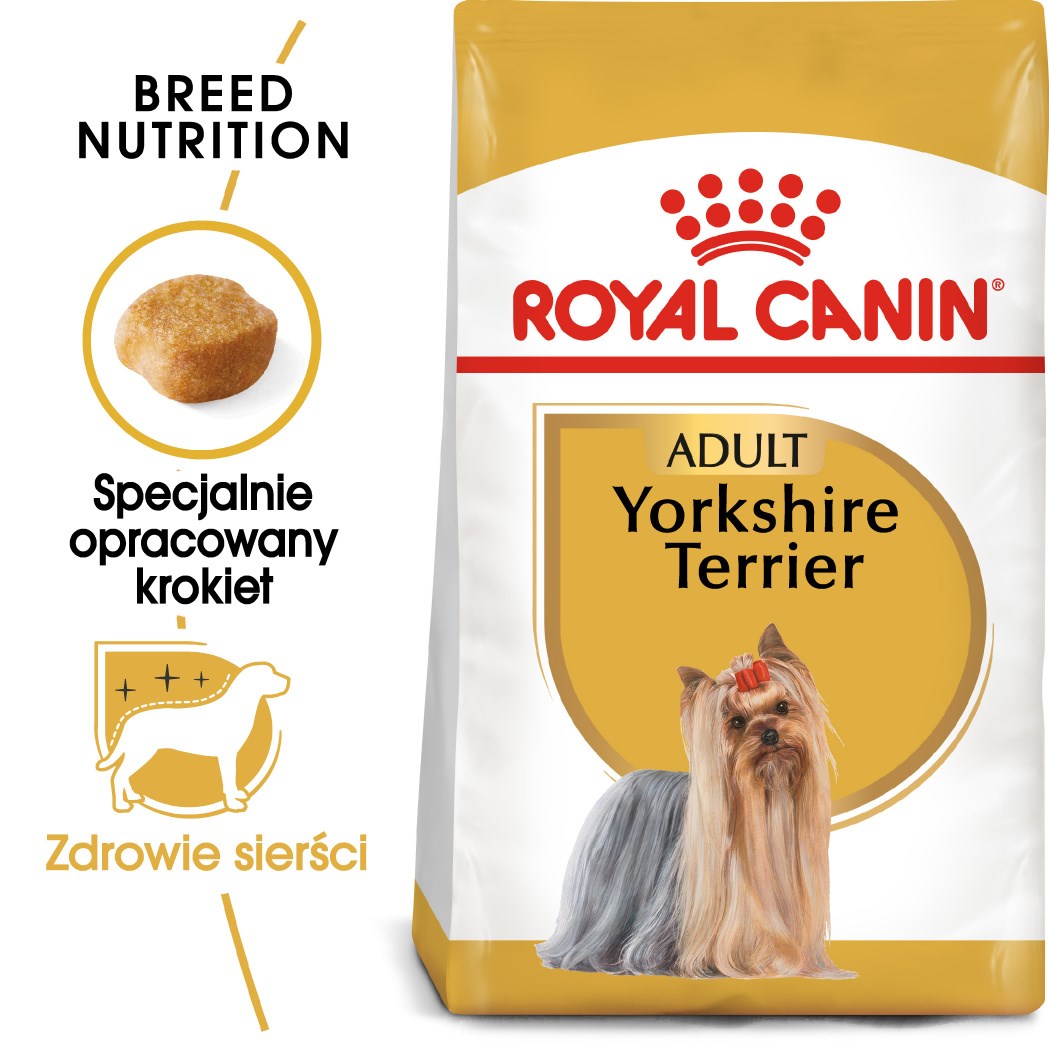 ROYAL CANIN Yorkshire Terrier 0,5kg ROYAL CANIN Yorkshire Terrier 0,5kg