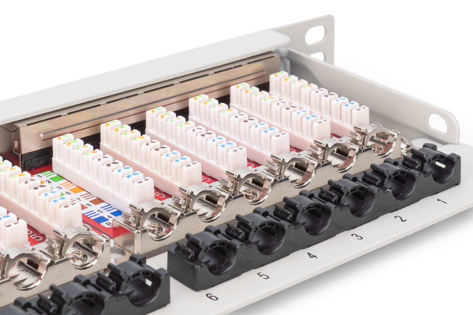 Digitus CAT 6A, Class EA High Density Patch Panel, shielded Digitus CAT 6A, Class EA High Density Patch Panel, shielded