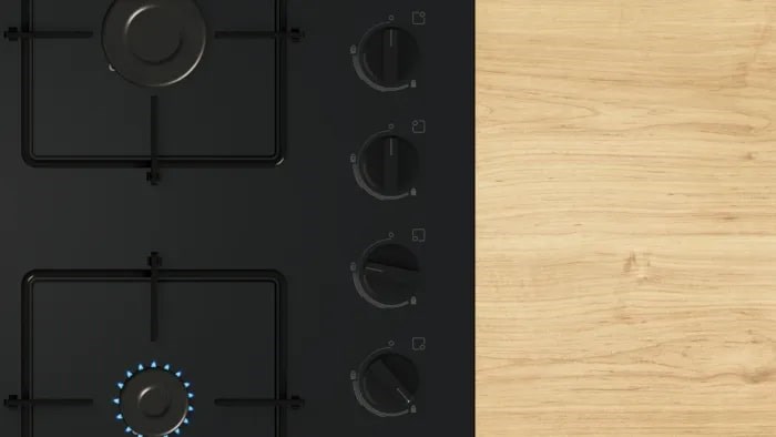 BOSCH gas hob POH6B6K30 BOSCH gas hob POH6B6K30