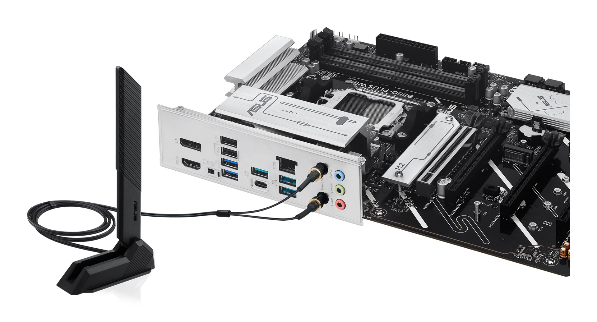 ASUS PRIME B850-PLUS WIFI AMD B850 Socket AM5 ATX ASUS PRIME B850-PLUS WIFI AMD B850 Socket AM5 ATX