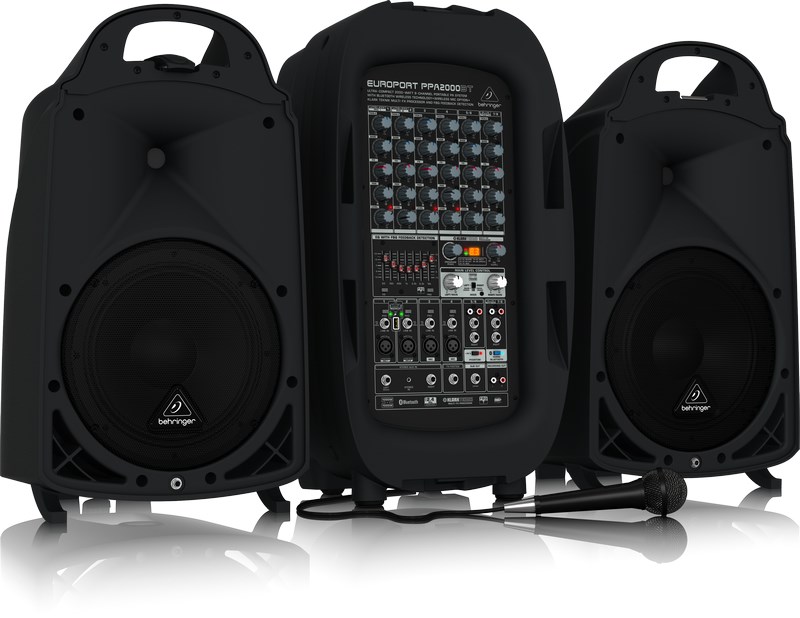 Behringer PPA2000BT Public Address (PA) speaker Behringer PPA2000BT Public Address (PA) speaker