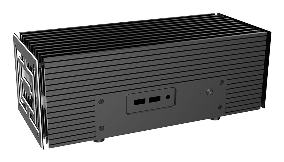 Akasa Turing AC Pro UCFF Chassis (Intel NUC), OEM - Black Akasa Turing AC Pro UCFF Chassis (Intel NUC), OEM - Black
