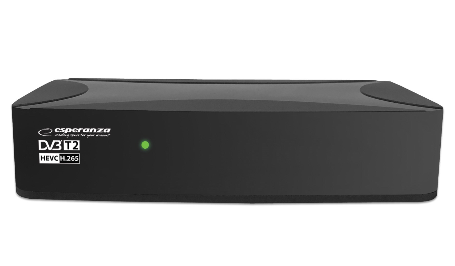 Esperanza EV108R TV set-top box Cable Black Esperanza EV108R TV set-top box Cable Black