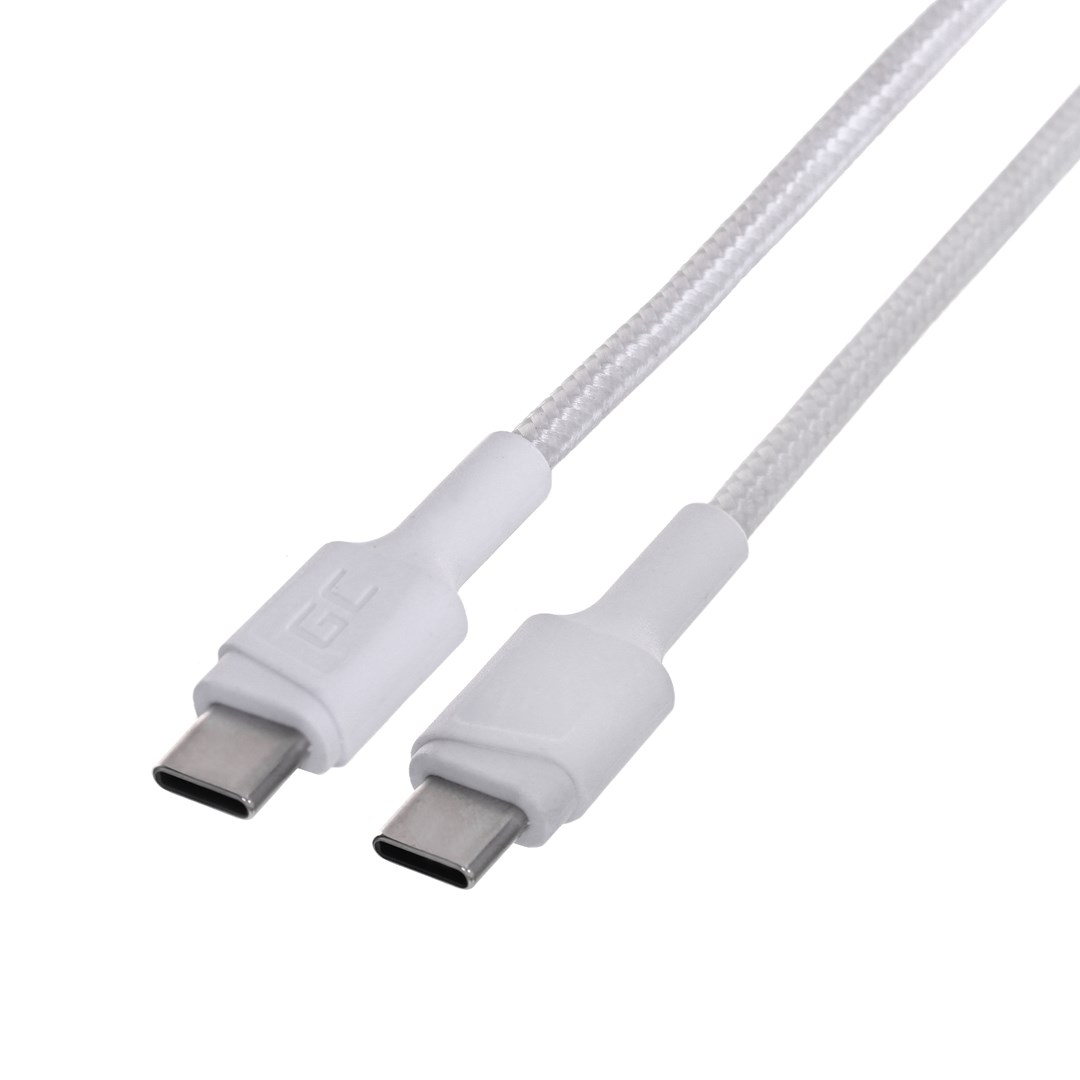 Green Cell GC PowerStream USB cable USB 3.2 Gen 1 (3.1 Gen 1) 0.3 m USB C White Green Cell GC PowerStream USB cable USB 3.2 Gen 1 (3.1 Gen 1) 0.3 m USB C White