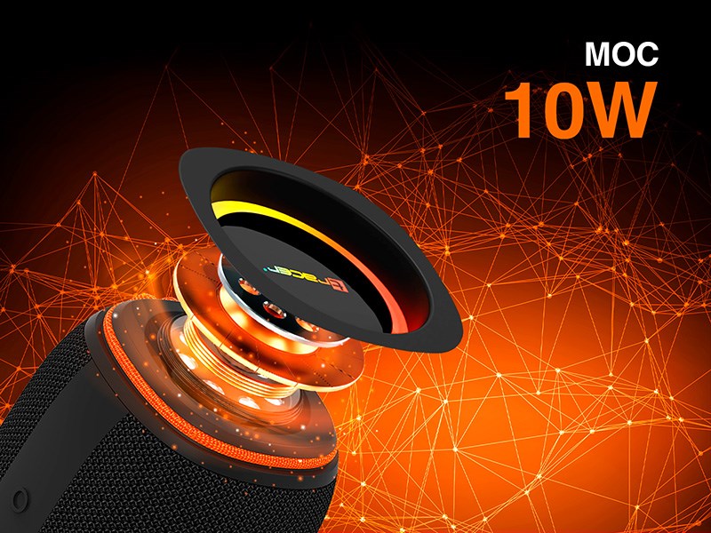Tracer XtremeBeat Lite TWS Portable Bluetooth Speaker Black 10 W Tracer XtremeBeat Lite TWS Portable Bluetooth Speaker Black 10 W