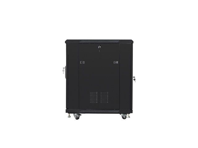 LANBERG STANDING RACK CABINET 19" 15U 600X800 BLACK LANBERG STANDING RACK CABINET 19" 15U 600X800 BLACK