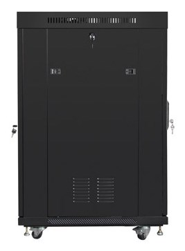 Lanberg FF01-8822-23BL rack cabinet 22U Freestanding rack Black Lanberg FF01-8822-23BL rack cabinet 22U Freestanding rack Black