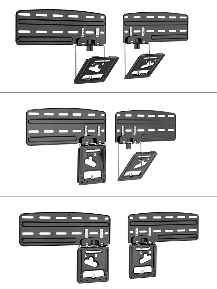Neomounts WL30-265BL1 TV mount wall 43-85" Samsung screens - ultra-flat Neomounts WL30-265BL1 TV mount wall 43-85" Samsung screens - ultra-flat
