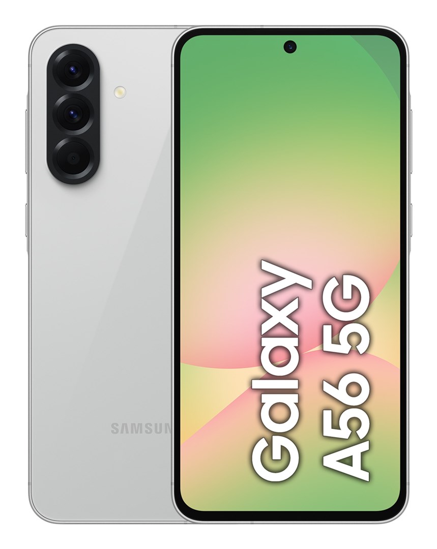Samsung Galaxy A56 17 cm (6.7") Dual SIM Android 15 5G USB Type-C 8 GB 256 GB 5000 mAh Light grey Samsung Galaxy A56 17 cm (6.7") Dual SIM Android 15 5G USB Type-C 8 GB 256 GB 5000 mAh Light grey