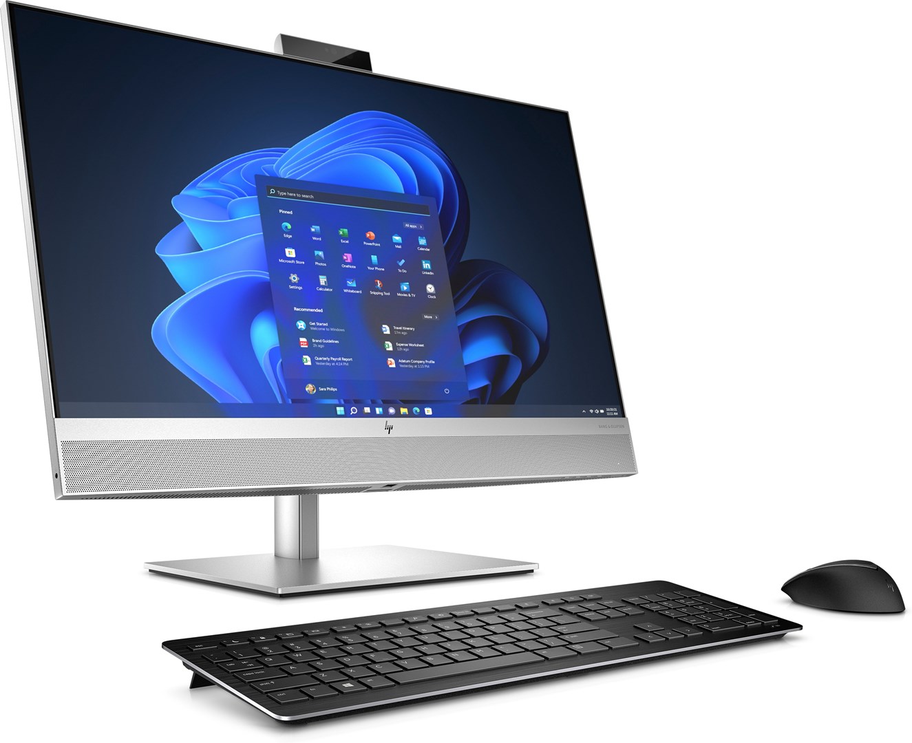 HP EliteOne 870 G9 Intel® Core™ i5 i5-13500 68.6 cm (27") 1920 x 1080 px 16 GB DDR5-SDRAM 512 GB SSD All-in-One PC Windows 11 Pro Wi-Fi 6E (802.11ax) Silver HP EliteOne 870 G9 Intel® Core™ i5 i5-13500 68.6 cm (27") 1920 x 1080 px 16 GB DDR5-SDRAM 512 GB SSD All-in-One PC Windows 11 Pro Wi-Fi 6E (802.11ax) Silver