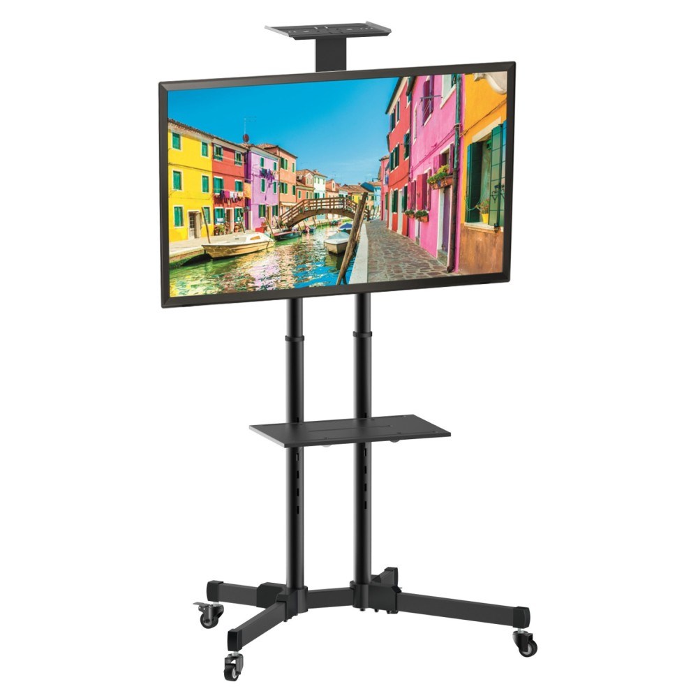 Techly ICA-TR16T signage display mount 177.8 cm (70") Black Techly ICA-TR16T signage display mount 177.8 cm (70") Black