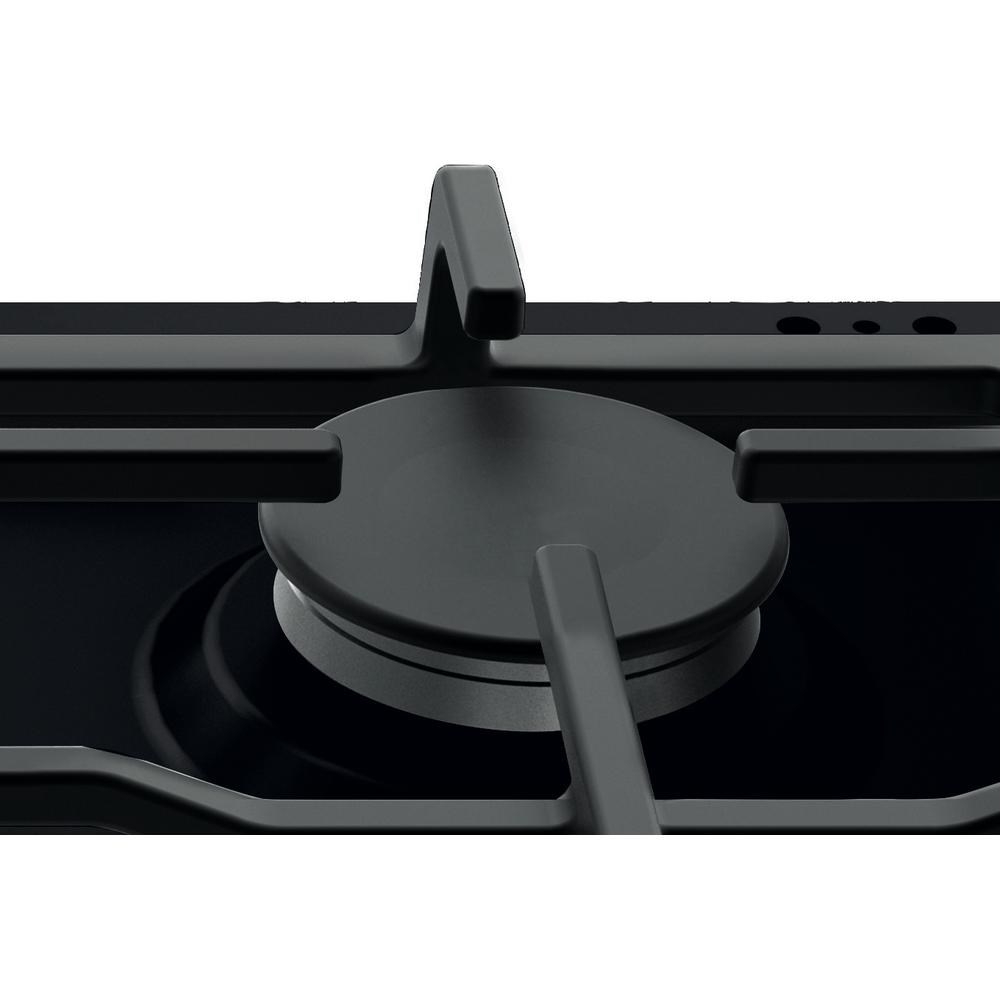 Whirlpool TGML 660 NB Built-in 58 cm Gas 4 zone(s) Whirlpool TGML 660 NB Built-in 58 cm Gas 4 zone(s)