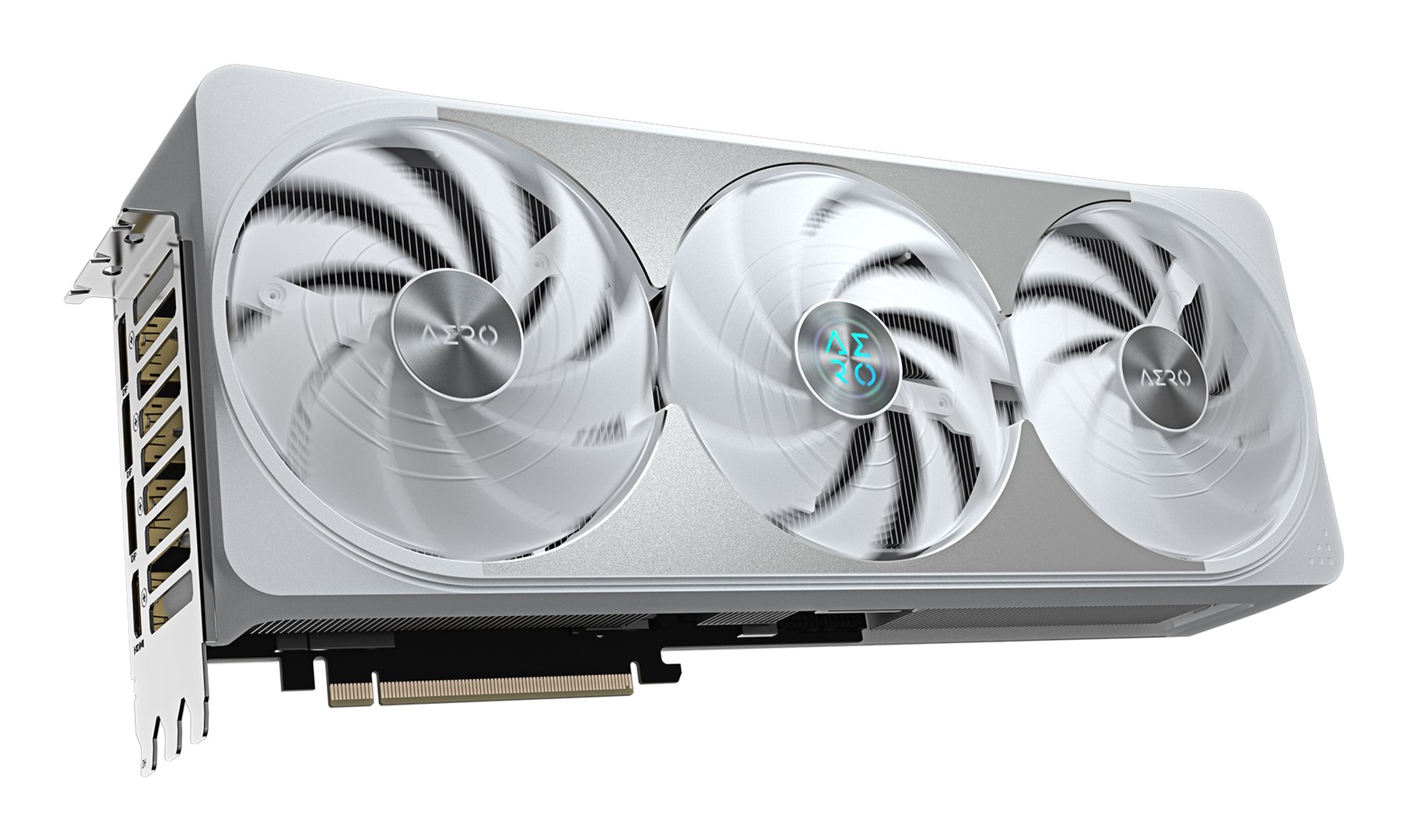 GIGABYTE GeForce RTX 5070 Ti AERO OC 16G Graphics Card - 16GB GDDR7, 256bit, PCI-E 5.0, 2588 MHz Core Clock, 3 x DP 2.1a, 1 x HDMI 2.1b, NVIDIA DLSS 4, GV-N507TAERO OC-16GD GIGABYTE GeForce RTX 5070 Ti AERO OC 16G Graphics Card - 16GB GDDR7, 256bit, PCI-E 5.0, 2588 MHz Core Clock, 3 x DP 2.1a, 1 x HDMI 2.1b, NVIDIA DLSS 4, GV-N507TAERO OC-16GD