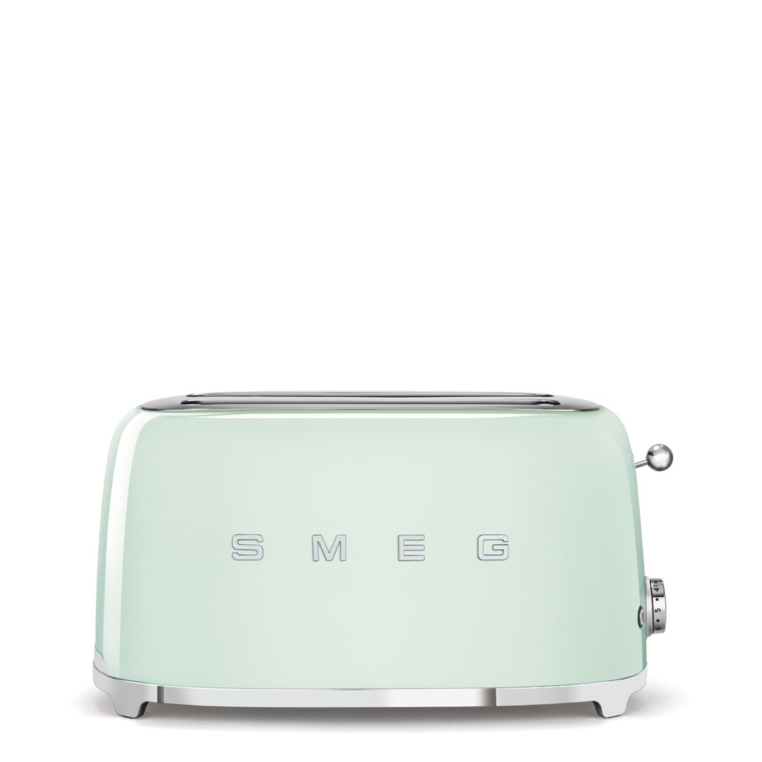 Smeg 50's Style Toaster TSF02PGEU Pastel Green Smeg 50's Style Toaster TSF02PGEU Pastel Green