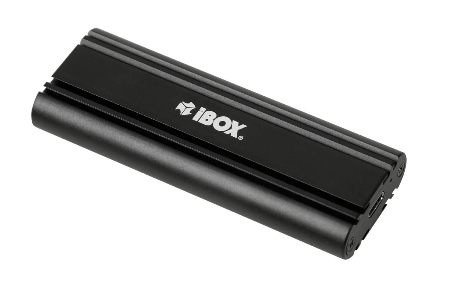 iBox HD-07 SSD enclosure Black M.2 iBox HD-07 SSD enclosure Black M.2
