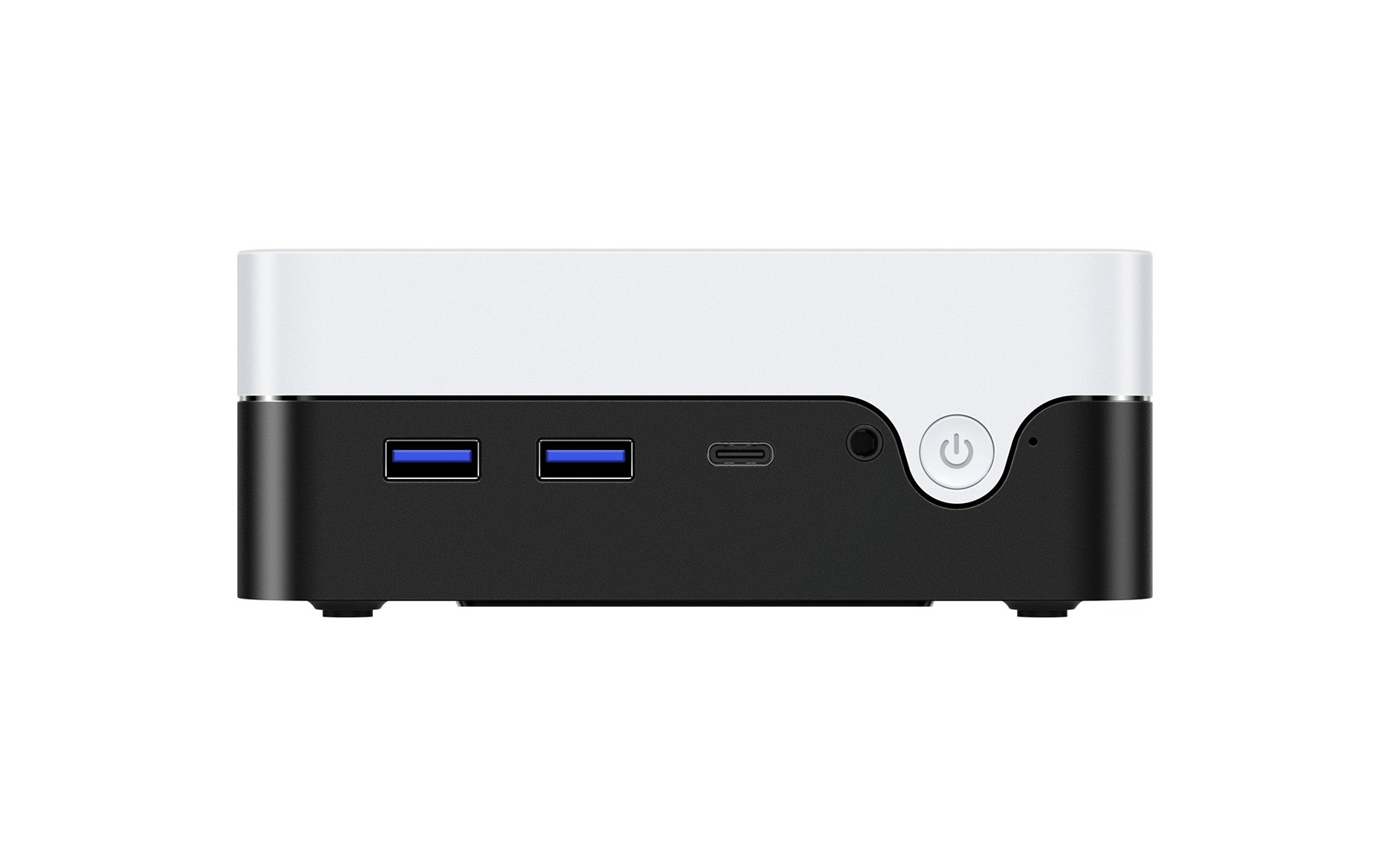 Chuwi LarkBox X 2023 Intel® N N100 12 GB DDR5-SDRAM 512 GB SSD Windows 11 Home Mini PC White Chuwi LarkBox X 2023 Intel® N N100 12 GB DDR5-SDRAM 512 GB SSD Windows 11 Home Mini PC White