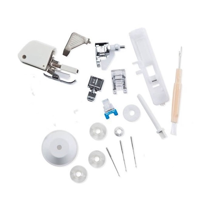 Singer 7640 sewing machine, electric current, white Singer 7640 sewing machine, electric current, white
