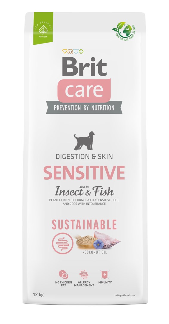 BRIT Care Dog Sustainable Sensitive Insect & Fish - dry dog food - 12 kg BRIT Care Dog Sustainable Sensitive Insect & Fish - dry dog food - 12 kg