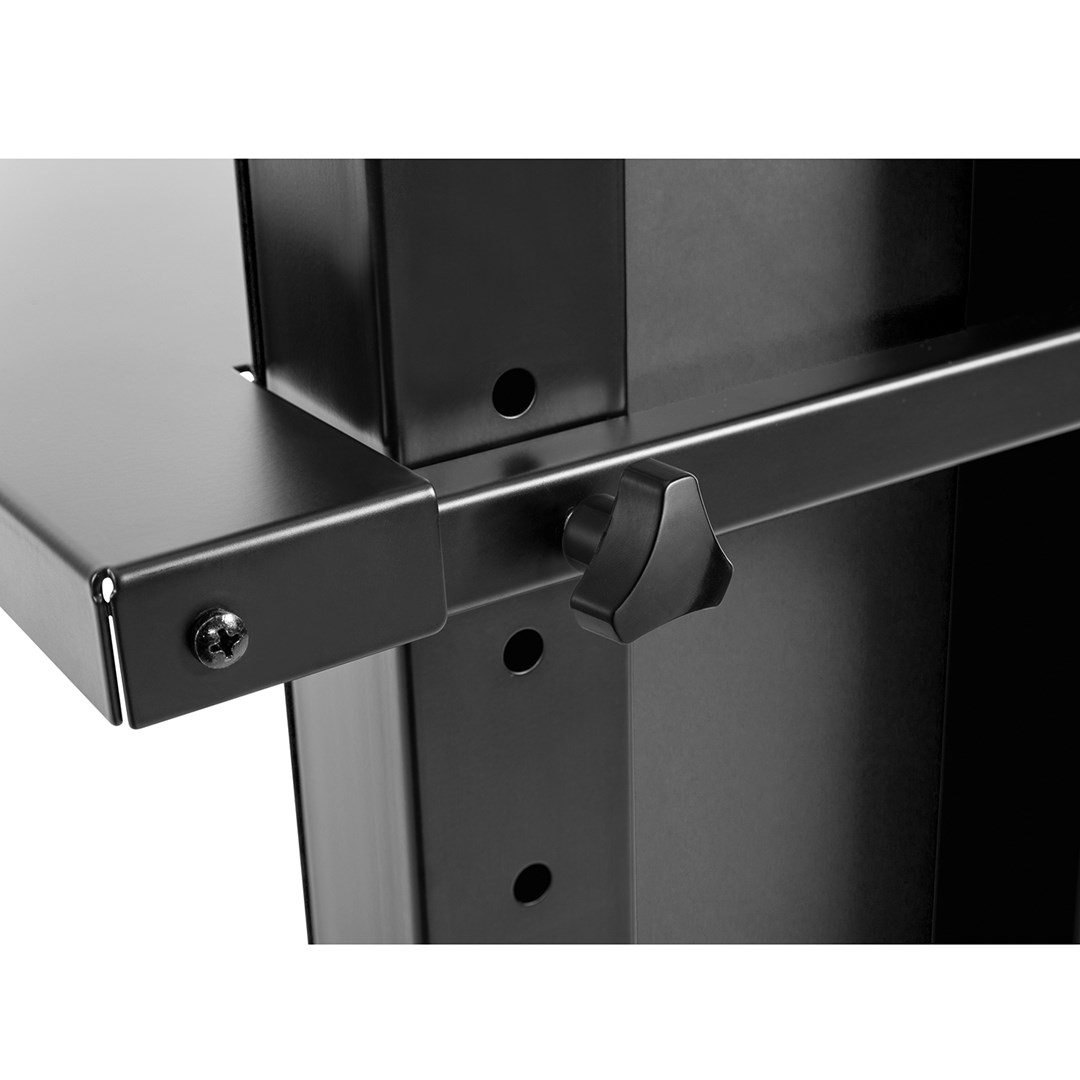 Maclean MC-865 Professional Modern TV Floor Stand with a Shelf for 37" - 70" Screens, max load 40kg, max VESA 600x400, Adjustable height, TV Entertainment Station Maclean MC-865 Professional Modern TV Floor Stand with a Shelf for 37" - 70" Screens, max load 40kg, max VESA 600x400, Adjustable height, TV Entertainment Station
