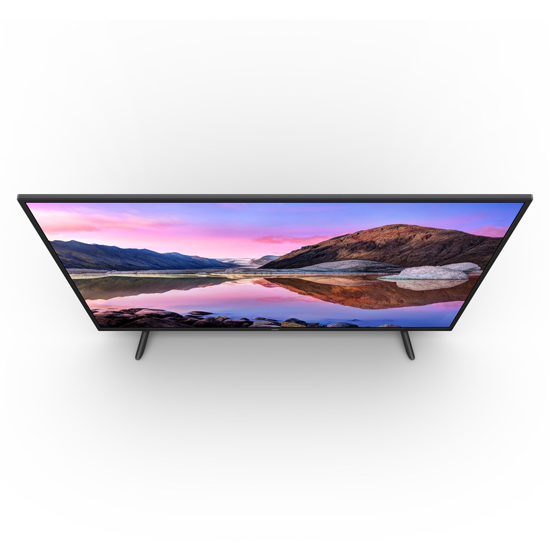 Xiaomi TV P1E 43" 109.2 cm (43") 4K Ultra HD Smart TV Wi-Fi Black Xiaomi TV P1E 43" 109.2 cm (43") 4K Ultra HD Smart TV Wi-Fi Black