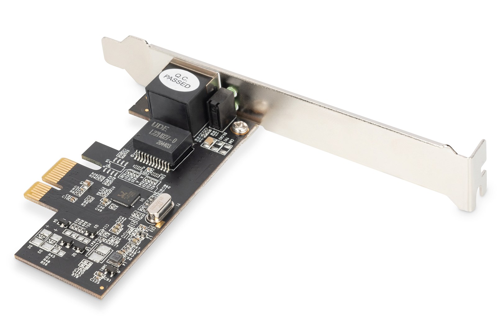 Digitus Gigabit Ethernet PCI Express Network Card 2.5G (4-Speed) Digitus Gigabit Ethernet PCI Express Network Card 2.5G (4-Speed)