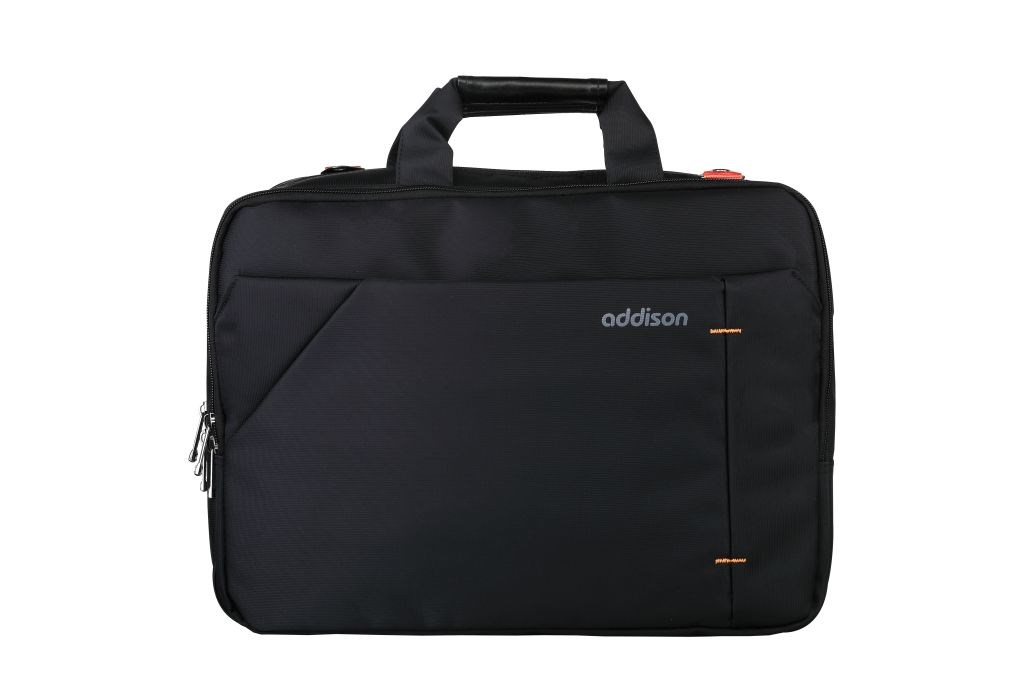 Addison 305014 notebook case 35.8 cm (14.1") Toploader bag Black Addison 305014 notebook case 35.8 cm (14.1") Toploader bag Black