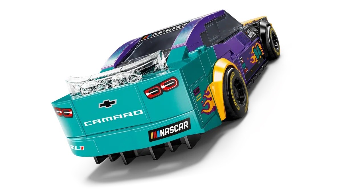LEGO SPEED CHAMPIONS 76935 NASCAR Next Gen Chevrolet Camaro ZL1 LEGO SPEED CHAMPIONS 76935 NASCAR Next Gen Chevrolet Camaro ZL1
