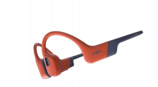 Shokz OpenSwim Pro Red wireless bone conduction headphones Shokz OpenSwim Pro Red wireless bone conduction headphones