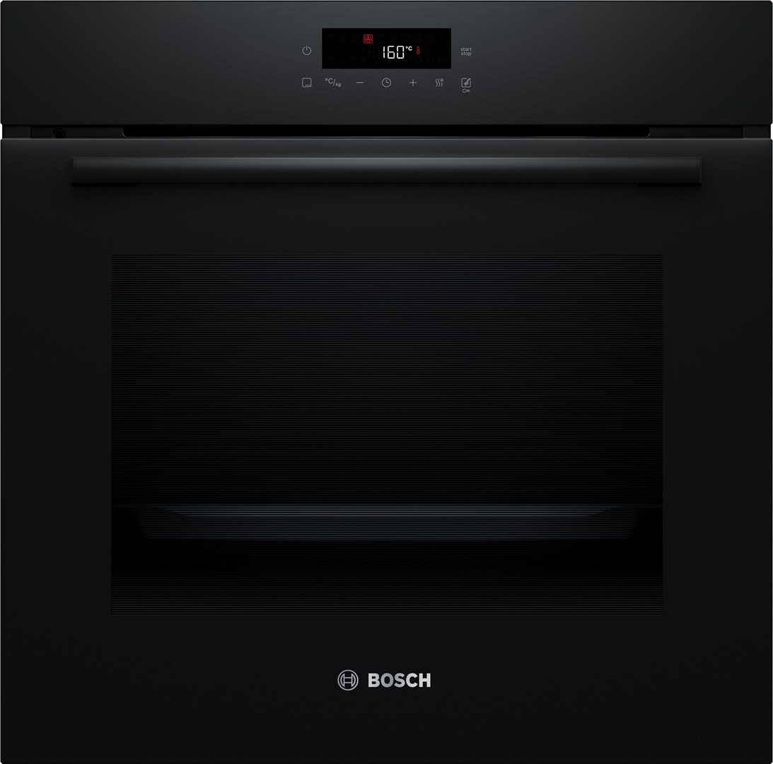 BOSCH Serie 2 HBA571BB4 oven 71 L 3600 W Black + BOSCH HEZ538000 guide rail BOSCH Serie 2 HBA571BB4 oven 71 L 3600 W Black + BOSCH HEZ538000 guide rail
