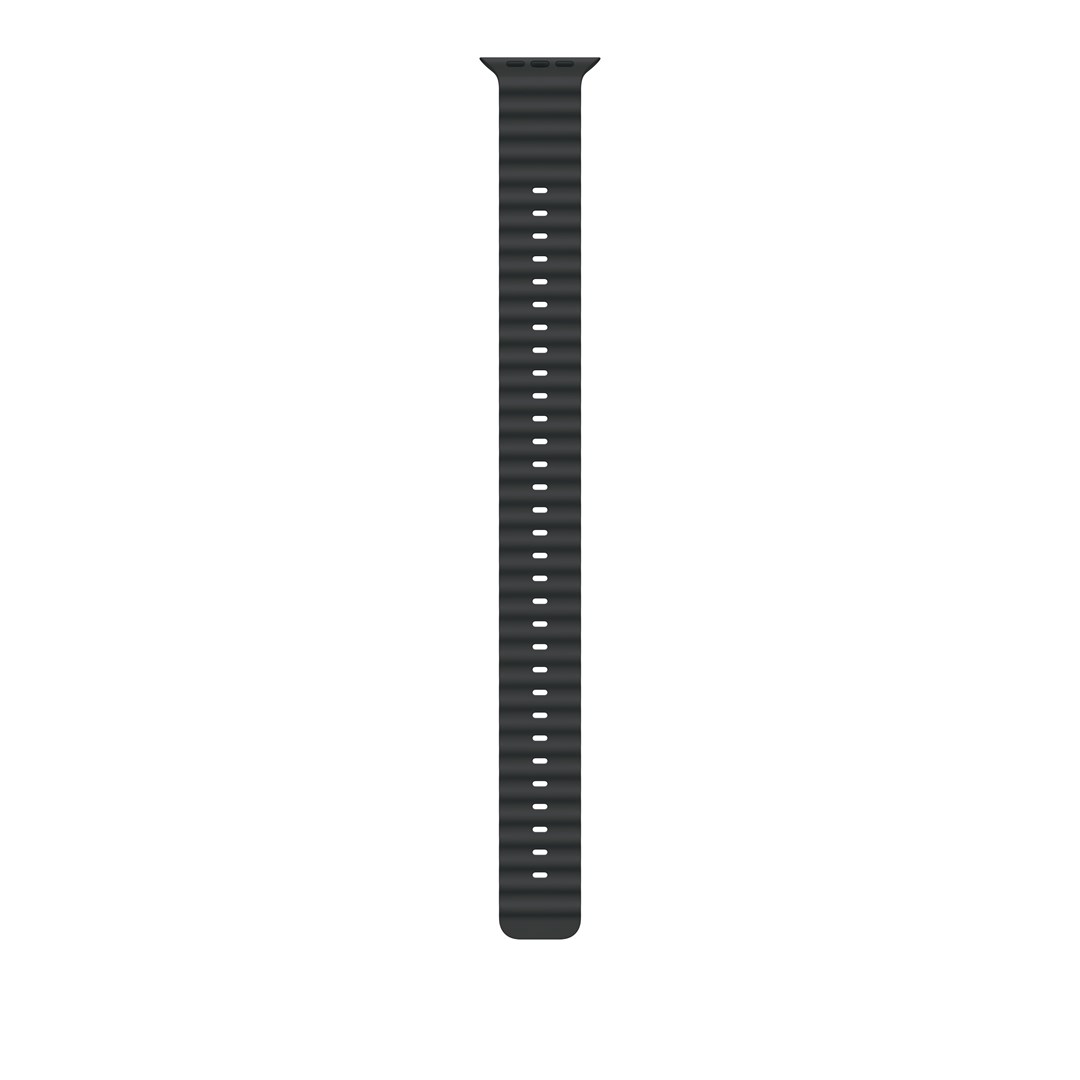 Apple 49mm Black Ocean Band Extension - Black Titanium Finish Apple 49mm Black Ocean Band Extension - Black Titanium Finish