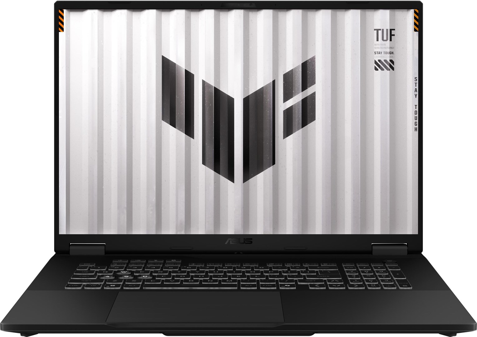 ASUS TUF Gaming A18 FA808UM-S9016W Ryzen 7 260 18.0"2.5K 240Hz IPS-level 500 nits AG 16GB DDR5 SSD512 GeForce RTX 5060 8GB WLAN+BT LAN Cam1080p 90WHrs Windows 11 Home Jaeger Gray ASUS TUF Gaming A18 FA808UM-S9016W Ryzen 7 260 18.0"2.5K 240Hz IPS-level 500 nits AG 16GB DDR5 SSD512 GeForce RTX 5060 8GB WLAN+BT LAN Cam1080p 90WHrs Windows 11 Home Jaeger Gray