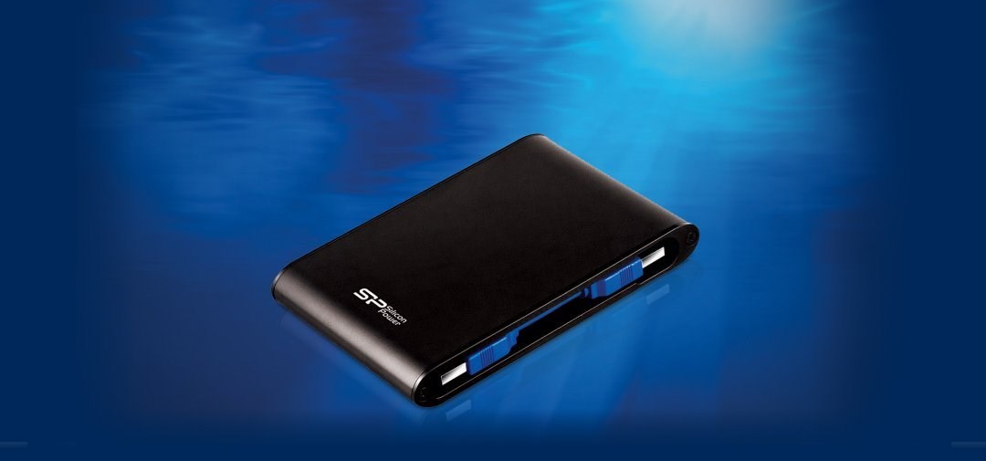 Silicon Power Armor A80 external hard drive 1000 GB Black Silicon Power Armor A80 external hard drive 1000 GB Black